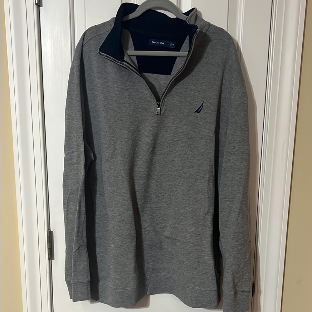 Nautica Men's Gray Sweater